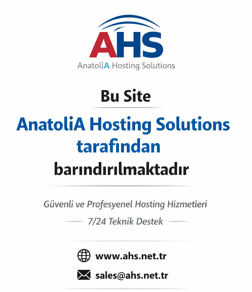 AnatoliA Hosting Solutions
